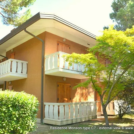 Lignano Pineta With Nice Furniture *